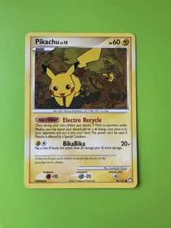 Pikachu 94/123 - Pokemon Mysterious Treasures Non Holo - LP - Image 3