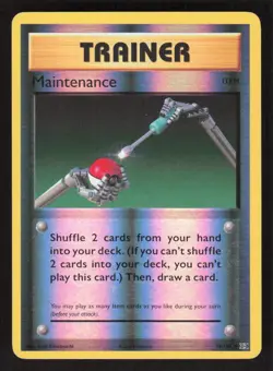 Pokemon TCG XY - Evolutions Reverse Holo Maintenance #79/108 - Image 1