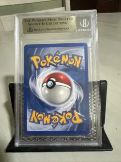 2005 Pokemon Ex Deoxys Lunatone 36/107 Uncommon BGS 9.5 GEM MINT (POP 5) 🔥 - Image 2