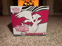 Elite Trainer Box – White Flare – Pokemon TCG – Factory Sealed - Image 1
