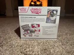 Elite Trainer Box – White Flare – Pokemon TCG – Factory Sealed - Image 2