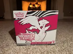 Elite Trainer Box – White Flare – Pokemon TCG – Factory Sealed - Image 5