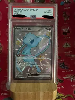 pokemon psa 10 Mew Ex JP Sv4a SSR - Image 1