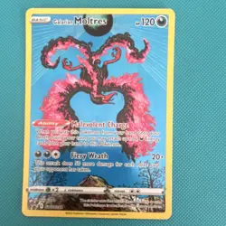 Pokemon Galarian Moltres SWSH284 Sword & Shield Promo Holo 120 HP - Image 1