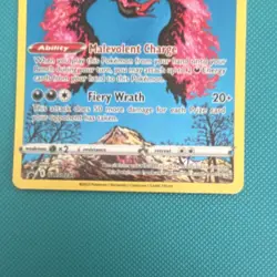 Pokemon Galarian Moltres SWSH284 Sword & Shield Promo Holo 120 HP - Image 2