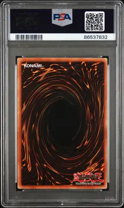 PSA 9 Gil Garth GLAS-EN091 Secret Rare 1st Edition Yugioh POP 16 VERY RARE - Image 2