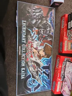 YuGiOh | Legendary Collection Kaiba Playmat | Foldable Gameboard-No Box No Card - Image 1