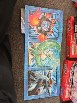YuGiOh | Legendary Collection Kaiba Playmat | Foldable Gameboard-No Box No Card - Image 4