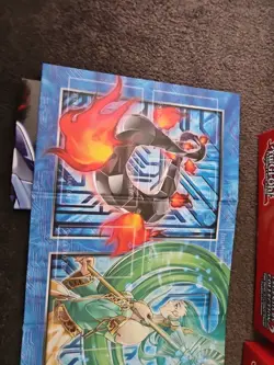 YuGiOh | Legendary Collection Kaiba Playmat | Foldable Gameboard-No Box No Card - Image 5