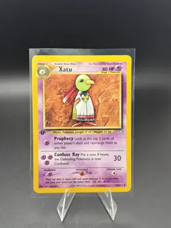 Pokemon TCG Xatu Neo Genesis 52/111 Regular 1st Edition Uncommon NM/LP - Image 1