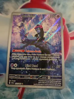 Munkidori Illustration Rare Pokemon SV Shrouded Fable 072/064 NM Condition - Image 1