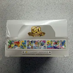 🇬🇧 Pokemon Chinese Sealed 30th Anniversary First Partner Set Vol 1 Case 8 Box - Image 5