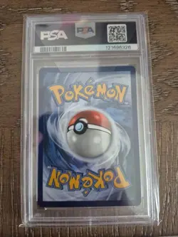 Pokemon Mesprit 204/191 Sv08 Surging Sparks Illustration Rare Holo PSA 10 - Image 2
