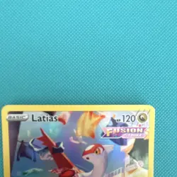 Pokemon Latias GG20 Crown Zenith Galarian Gallery Holo Ultra Rare 120 HP Dragon - Image 3
