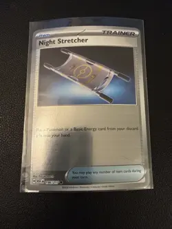 ✨Pokemon - Night Stretcher - 196/217 - Reverse Holo - Ascended Heroes - NM✨ - Image 1