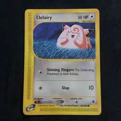 Clefairy 101/165- Pokemon Expedition Base Set -Regular NM - Image 1