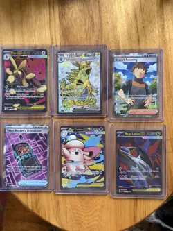 Pokemon Tcg Full Art Lot - Image 1
