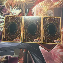 Yugioh! Playset 3x Dark Hole Dragon Prismatic Secret Rare - MP24-EN117 1st Ed. - Image 2