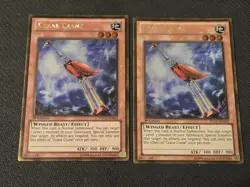 2x Crane Crane x2 PGLD-EN042 Gold Rare 1st Edition NM Yugioh - Image 1