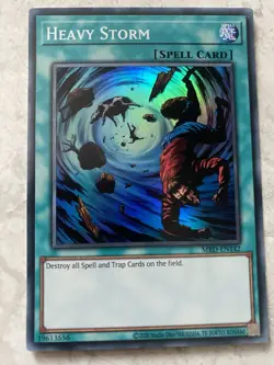 Yugioh - Heavy Storm - MRD-EN142 - Super Rare Unlimited (25th) - Image 1