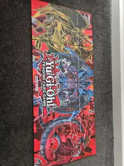 YuGiOh | Legendary Collection 2 | Duel Academy | Playmat | No Box No Card - Image 1