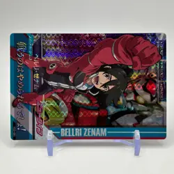 Bellri Zenam Gundam MOBILE SUIT Holo Trading Card TCG SUNRISE Japan #VS3-061 B! - Image 2