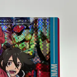 Bellri Zenam Gundam MOBILE SUIT Holo Trading Card TCG SUNRISE Japan #VS3-061 B! - Image 4