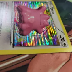 Pokemon TCG Ditto Holo Rare Card 108/149 Boundaries Crossed - Image 2