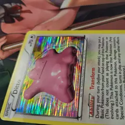 Pokemon TCG Ditto Holo Rare Card 108/149 Boundaries Crossed - Image 3