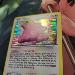 Pokemon TCG Ditto Holo Rare Card 108/149 Boundaries Crossed - Image 4