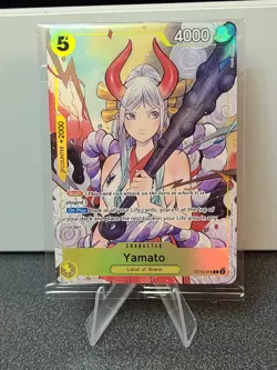 Yamato ST13-016 Promo Card Illustration Box Volume 2 English One Piece SEALED - Image 1