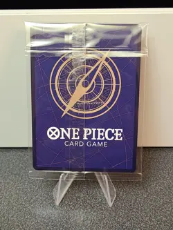 Yamato ST13-016 Promo Card Illustration Box Volume 2 English One Piece SEALED - Image 2