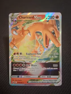 Pokemon Card - Crown Zenith - CHARIZARD VSTAR - 019/159 - Mint - Image 1