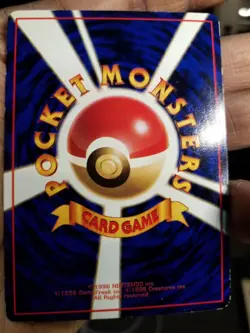 pokemon card mr mime # 122 - Image 2