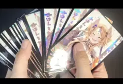 YuGiOh! Saintess HOLO Character TCG Trading Card Sleeves Holo 50Pcs Penny - Image 2
