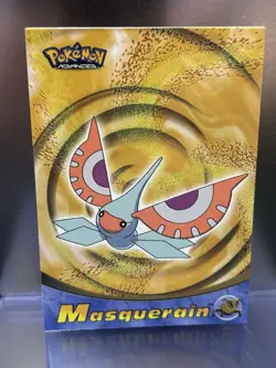 FRESHLY PULLED TOPPS POKEMON ADVANCED MASQUERAIN # 54 CARD - Image 1