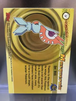FRESHLY PULLED TOPPS POKEMON ADVANCED MASQUERAIN # 54 CARD - Image 2