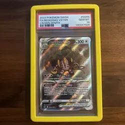 Pokemon TCG Regigigas VSTAR GG55/GG70 Crown Zenith Ultra Rare Holo PSA 10 - Image 1