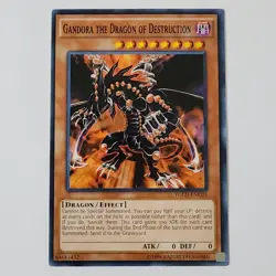 Gandora the Dragon of Destruction - YGLD-ENC03 - VLP - Common - Unlimited - Image 1
