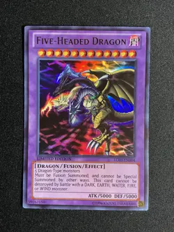 [LP] Five-Headed Dragon LC03-EN004 Limited Edition Ultra Rare 2012 - Image 1