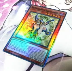 Dark Magician Girl the Magician's Apprentice ALIN YuGiOh Doujin Card *READ * - Image 3