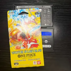 (HEAVY)One Piece Adventure On Kami’s Island OP15-EB04 Sleeved Booster Pack 37.43 - Image 1