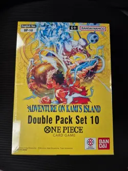 One Piece TCG Adventure On Kami's Island Sealed Double Pack Display (8) - Image 1