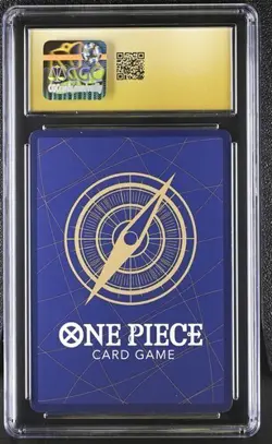 2025 One Piece Kuzan Alt Art Legacy Of The Master OP12-043 CGC 10 PRISTINE - Image 2
