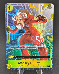 One Piece Monkey.D.Luffy ST29-012 (C*) (Full Art) - Starter Deck 29: Egghead - Image 1