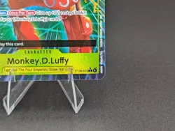 One Piece Monkey.D.Luffy ST29-012 (C*) (Full Art) - Starter Deck 29: Egghead - Image 2