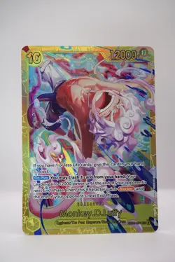 Monkey.D.Luffy SEC EB04-061 Luffy Adventure on Kami’s Island OP15-EB04 - Image 1
