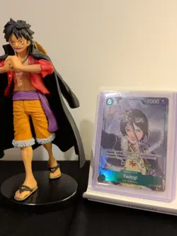 Tashigi OP12-031 R Alt Art AA One Piece TCG - Image 1