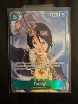 Tashigi OP12-031 R Alt Art AA One Piece TCG - Image 3