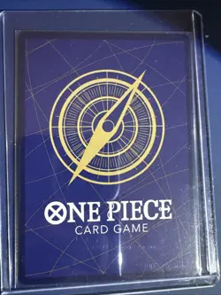 Trafalgar Law Promo OP12-106 ONE PIECE Gakuen Volume 10 One Piece Card Japanese - Image 2